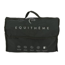 Equithème RiderCoat Wasserdichter Reitmantel aus Nylon für Damen und Herren in Schwarz Größe S – Bild 1 von 9