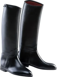Produktbild von Equithème Riding Slush Reitstiefel für Damen und Herren aus Kunststoff wasserdicht Schwarz Größe S
