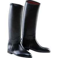 Produktbild von Equithème Riding Slush Reitstiefel Unisex aus Kunstleder wasserdicht Schwarz 34 EU
