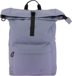 Produktbild von Equithème Roll-top Urban Rucksack wasserabweisend Unisex Blau Lila