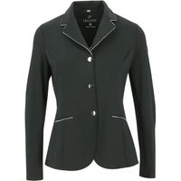 Produktbild von Equithème Roma Reitturnierjacke Unisex Schwarz aus Polyester Größe 44