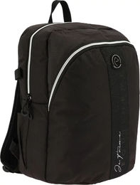 Produktbild von Equithème Rucksack Je t'aime aus Polyester in Braun und Schwarz 46x32x12,5 cm
