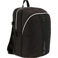Produktbild von Equithème Rucksack Je t'aime aus Polyester in Braun und Schwarz 46x32x12,5 cm