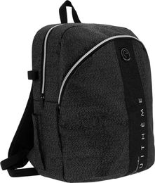 Produktbild von Equithème Rucksack Je t'aime Schwarz aus Polyester 46x32x12,5 cm