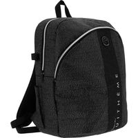 Produktbild von Equithème Rucksack Je t'aime Schwarz aus Polyester 46x32x12,5 cm
