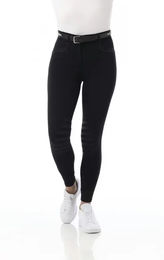 Produktbild von Equithème Safir Reithose für Damen in Schwarz aus Polyamid Größe 46