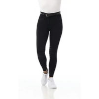 Produktbild von Equithème Safir Reithose für Mädchen in Schwarz aus Polyamid
