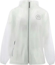 Produktbild von Equithème Saigon Reitjacke für Kinder in Weiß aus wasserfestem Polyester Größe 10 Jahre