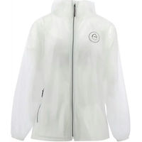 Produktbild von Equithème Saigon Wasserdichte Damen Reitjacke aus Polyester in Weiß Größe L