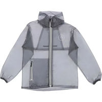 Produktbild von Equithème Saigon Wasserdichte Reitjacke für Damen in Grau Grösse M