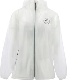 Equithème Saigon Wasserdichte Reitjacke für Damen in Weiß Größe S – Bild 1 von 2