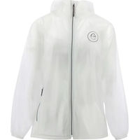 Produktbild von Equithème Saigon Wasserdichte Reitjacke für Damen in Weiß Größe S