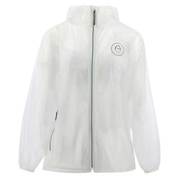 Equithème Saigon Wasserdichte Reitjacke für Damen in Weiß Größe XS – Bild 1 von 5