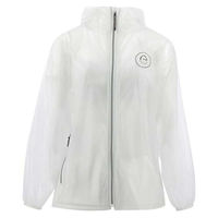 Produktbild von Equithème Saigon Wasserdichte Reitjacke für Damen in Weiß XL