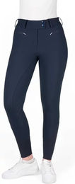 Equithème Sally Reithose Damen Full Grip Blau Größe 38 – Bild 1 von 9