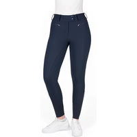 Produktbild von Equithème Sally Reithose Damen Full Grip Blau Größe 44
