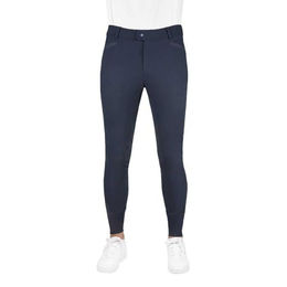 Equithème Samoa Reithose Blau Größe 42 – Bild 1 von 6