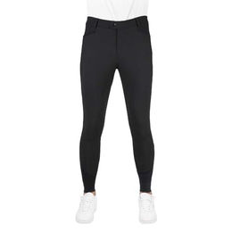 Equithème Samoa Reithose Schwarz Größe 48 – Bild 1 von 6