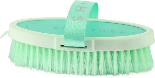 Produktbild von Equithème Sanfte Bürste aus Stoff in Grün