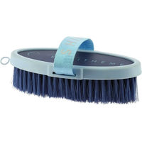 Produktbild von Equithème Sanfte Bürste aus Stoff in Lila oder Blau