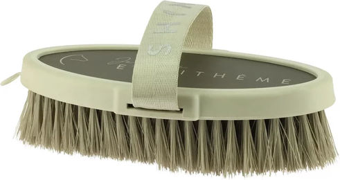 Produktbild von Equithème Sanfte Bürste ich liebe dich aus Stoff in Braun und Beige