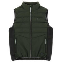 Produktbild von Equithème Sasha Damen Daunenweste aus Polyester in Grün Größe XS