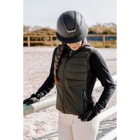 Produktbild von Equithème Sasha Daunenweste für Damen in Schwarz Größe XXL