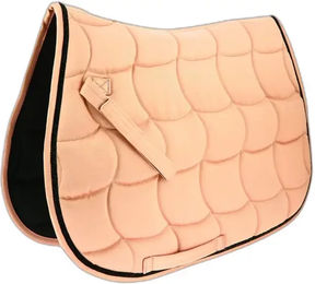 Equithème Satin-Schabracke für Pferde in Rosegold – Bild 1 von 11