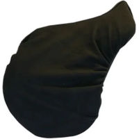 Produktbild von Equithème Sattelbezug aus Polarfleece für Warmblut in Schwarz