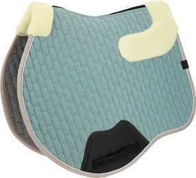 Produktbild von Equithème Satteldecke Dinard FS für Pferde Vollblut aus Polyester