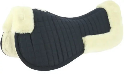 Equithème Sattelpad Teddy für Pferde aus Kunstleder – Bild 1 von 3