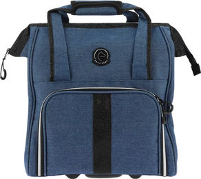 Produktbild von Equithème Satteltasche mit Rollen in Blau