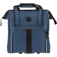 Produktbild von Equithème Satteltasche mit Rollen in Blau