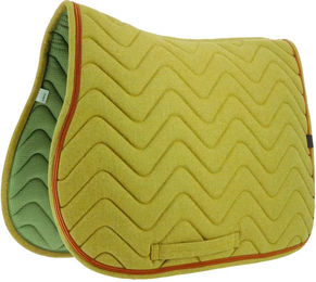 Equithème Schabracke Chevron Sattelunterlage für Pferde Warmblut aus Polyester – Bild 1 von 2