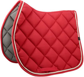 Equithème Schabracke Classic für Pferde in Rot Größe Warmblut – Bild 1 von 8
