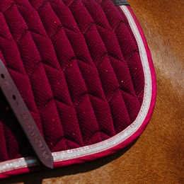 Equithème Schabracke Eclat Satteldecke für Pferde aus Polyester in Ponygröße – Bild 1 von 11