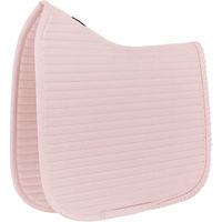 Produktbild von Equithème Schabracke Glam Dressur für Warmblut aus Polyester in Schwarz oder Rosa