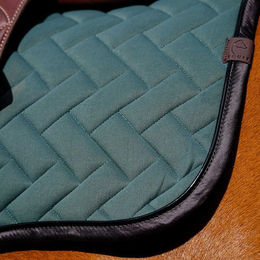 Equithème Schabracke Impulsion Satteldecke für Pferde aus Polyester – Bild 1 von 10