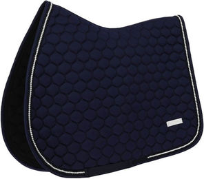 Equithème Schabracke Opal Blau aus Polyester für Fohlen – Bild 1 von 2
