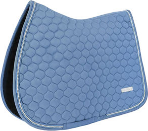 Equithème Schabracke Opal Blau für Ponys aus Polyester – Bild 1 von 2