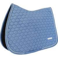Produktbild von Equithème Schabracke Opal Blau für Ponys aus Polyester