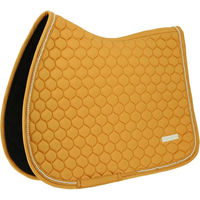 Produktbild von Equithème Schabracke Opal für Warmblut Pferde aus Polyester in Beige oder Gelb