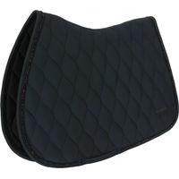 Produktbild von Equithème Schabracke Pearl für Ponys aus Polyester in Schwarz oder Blau