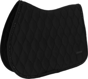 Equithème Schabracke Pearl für Ponys in Schwarz aus Polyester – Bild 1 von 2