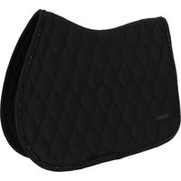 Produktbild von Equithème Schabracke Pearl für Ponys in Schwarz aus Polyester