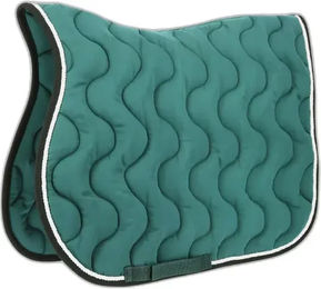 Equithème Schabracke Polyfun für Pferde in Entenblau Größe Shetty – Bild 1 von 11