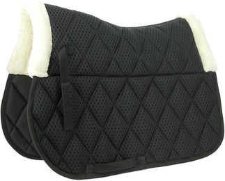 Equithème Schabracke Pro Air Sattelunterlage für Pferde aus Polyester – Bild 1 von 8