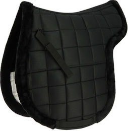 Equithème Schabracke Pro Schwarz aus Polyester für Warmblut/WB – Bild 1 von 6