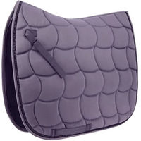 Produktbild von Equithème Schabracke Satin Dressur für Pferde Pflaume Größe Warmblut