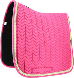 Equithème Schabracke Softy Dressur für Pferde Rosa – Bild 1 von 11